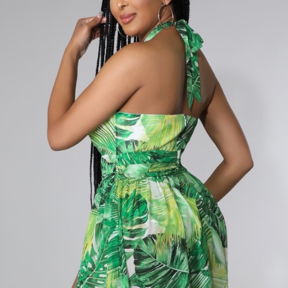 SWIM MAXI DRESS - Picture 6 of 10